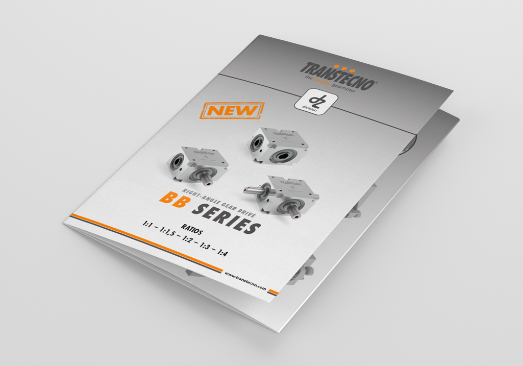 New BB Right-angle Gear Drives leaflet - 22 July 2022